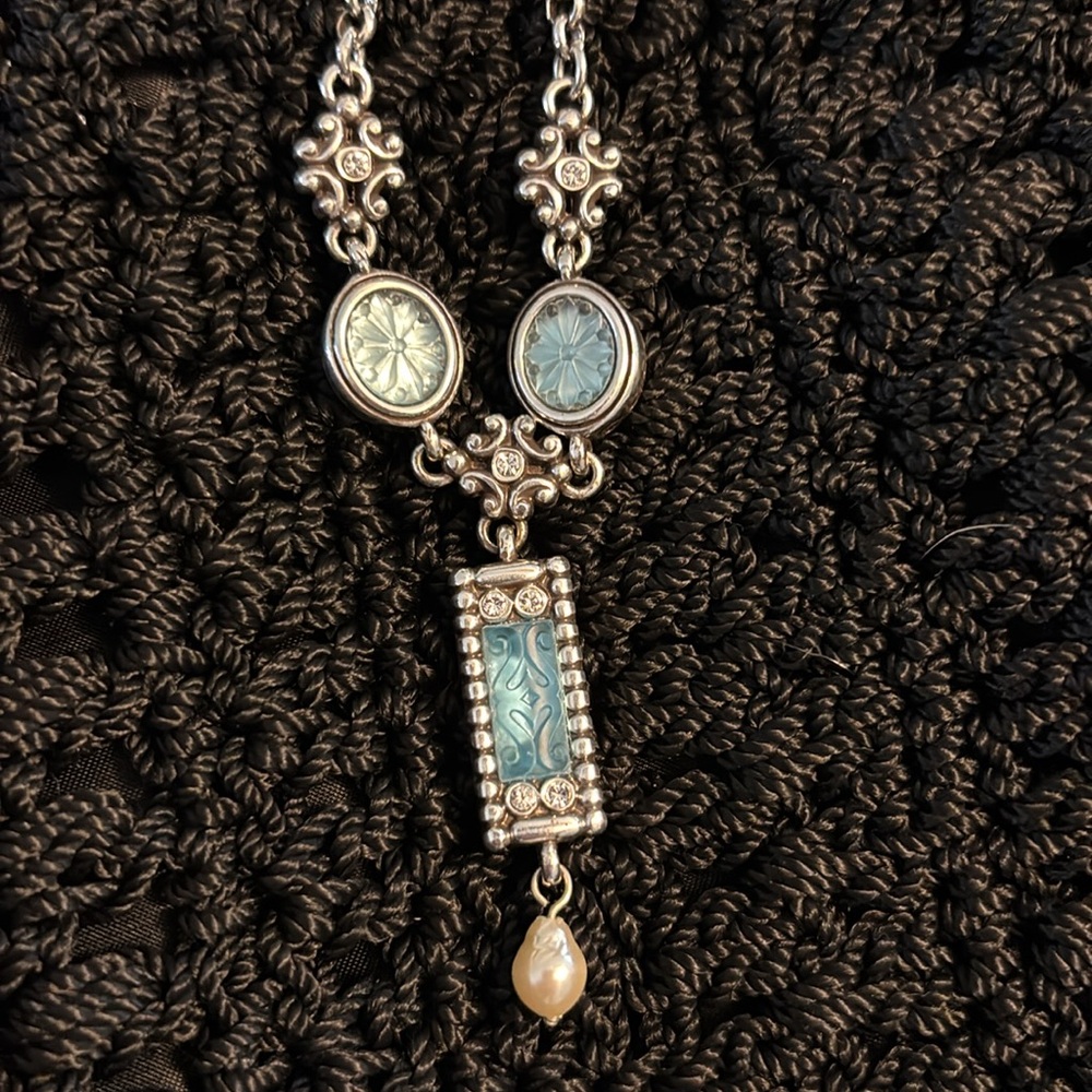 Brighton necklace and earring set